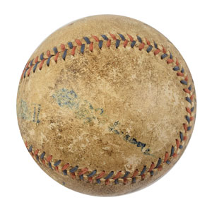 Lot #757  Boston Red Sox vs. All Stars: 1917 - Image 20