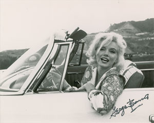 Lot #733 Marilyn Monroe