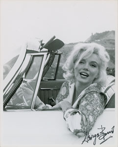 Lot #734 Marilyn Monroe - Image 1