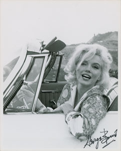 Lot #734 Marilyn Monroe