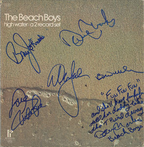Lot #530 The Beach Boys