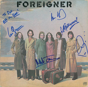 Lot #547  Foreigner - Image 1