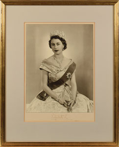 Lot #226  Queen Elizabeth II - Image 1