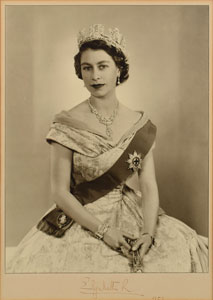 Lot #226  Queen Elizabeth II - Image 2