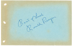 Lot #161 Ronald Reagan - Image 1