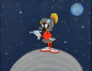 Lot #416  Marvin the Martian - Image 2