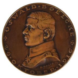 Lot #340 Oswald Boelcke