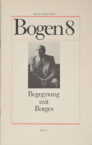 Lot #445 Jorge Luis Borges - Image 3