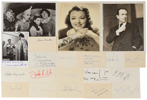 Lot #587  Entertainers and More - Image 1