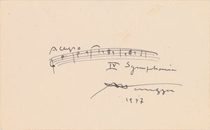 Lot #509 Arthur Honegger - Image 1