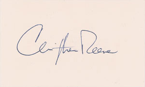 Lot #743 Christopher Reeve - Image 1