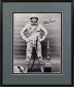 Lot #372 Wally Schirra - Image 1