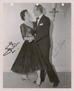 Lot #613 Fred Astaire and Cyd Charisse - Image 1