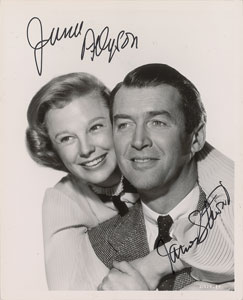 Lot #678 James Stewart and June Allyson - Image 1