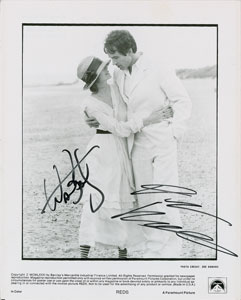 Lot #616 Warren Beatty and Diane Keaton