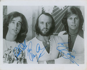 Lot #617  Bee Gees