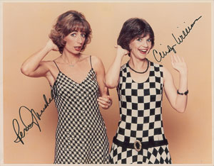 Lot #648  Laverne and Shirley - Image 1