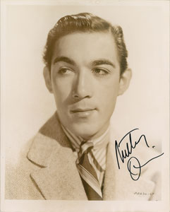 Lot #670 Anthony Quinn - Image 1