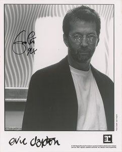 Lot #540 Eric Clapton - Image 1