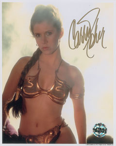 Lot #750  Star Wars: Carrie Fisher - Image 1