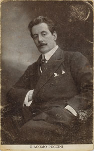 Lot #472 Giacomo Puccini - Image 2