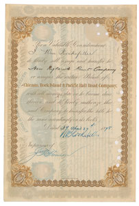 Lot #293 William Rockefeller - Image 2