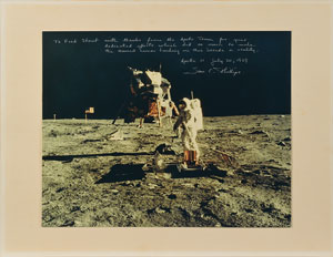 Lot #352  Apollo 11: Sam C. Phillips - Image 1