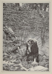 Lot #419 Bernie Wrightson Signed Limited Edition Portfolio - Image 4