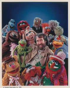 Lot #720 Jim Henson - Image 1