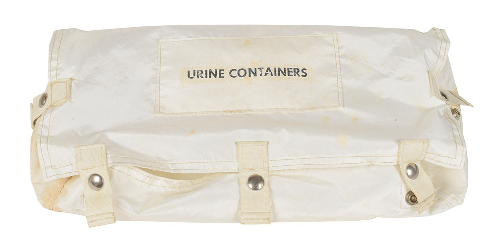 Lot #8447  Beta Cloth Urine Container Bag