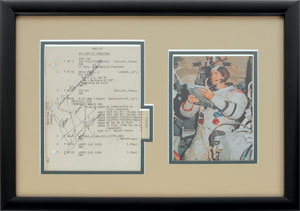 Lot #8379 James Lovell and Fred Haise