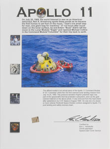 Lot #8319  Apollo 11 Flown Kapton Foil - Image 1