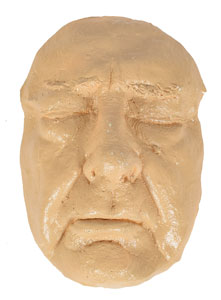 Lot #8394 Edgar Mitchell's Life Mask - Image 1