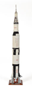 Lot #8246  Saturn V Model - Image 1
