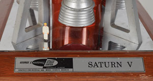 Lot #8246  Saturn V Model - Image 2