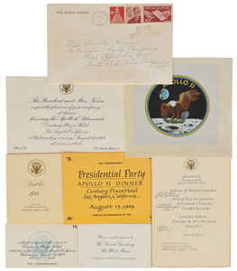 Lot #8352 Richard Nixon Apollo 11 Celebratory Dinner Collection - Image 1