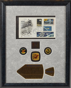 Lot #8318  Apollo 11 Collection of Items