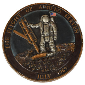 Lot #8318  Apollo 11 Collection of Items - Image 2