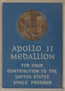 Lot #8318  Apollo 11 Collection of Items - Image 3