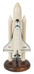 Lot #8249  Space Shuttle Pair of Rockwell Models - Image 1