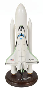 Lot #8249  Space Shuttle Pair of Rockwell Models - Image 2