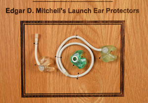 Lot #8388 Edgar Mitchell's Apollo 14 Flown Ear Protectors - Image 2