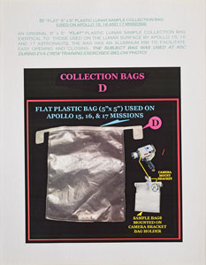 Lot #8113  Apollo Training-Used Pair of Lunar Surface Sample Collection Bags - Image 11