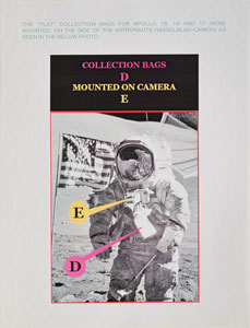 Lot #8113  Apollo Training-Used Pair of Lunar Surface Sample Collection Bags - Image 12