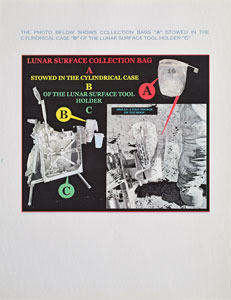 Lot #8113  Apollo Training-Used Pair of Lunar Surface Sample Collection Bags - Image 9