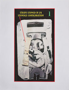Lot #8062  Apollo 14: Alan Shepard's Training-Used Upper Right PLSS Training Strap - Image 7
