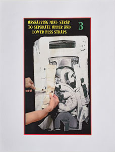 Lot #8062  Apollo 14: Alan Shepard's Training-Used Upper Right PLSS Training Strap - Image 9