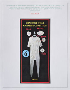 Lot #8095  Apollo 17 Training-Used Constant Wear Garment - Image 11