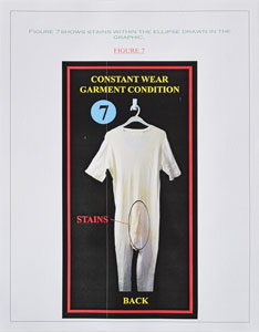 Lot #8095  Apollo 17 Training-Used Constant Wear Garment - Image 12