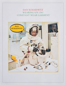 Lot #8095  Apollo 17 Training-Used Constant Wear Garment - Image 14